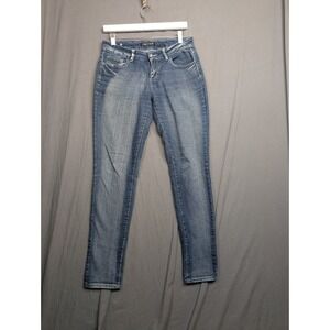 Crocker Denim Women's Blue‎ Slim Jeans Size 9